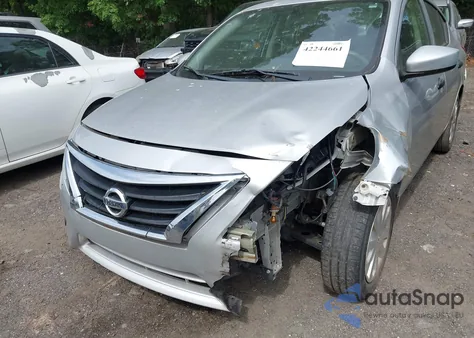 2017 Nissan Versa 1.6 S из США, поврежденный, VIN 3N1CN7AP2HL824506